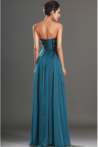 Robe de soirée noble Fermeture à glissière Automne Sans Manches - Page 6
