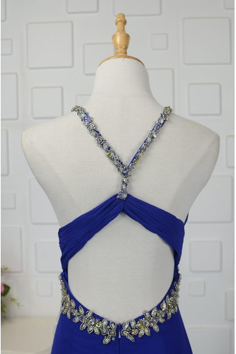 Robe de bal Dos nu Taille haute Traîne Courte Étoilé Perlé Fête - Page 5