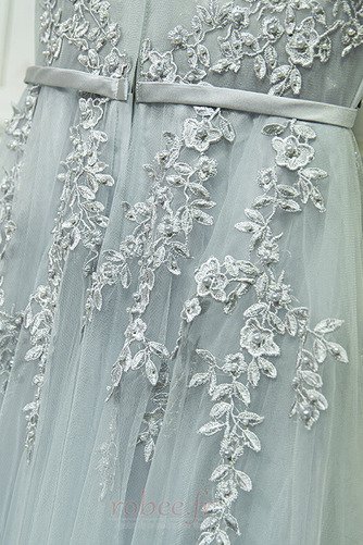 Robe de demoiselle d'honneur Fermeture à glissière Dentelle À la masse - Page 4