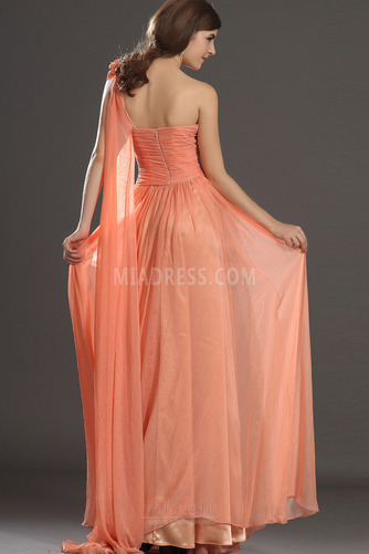 Robe de bal Naturel taille Composite Chiffon Orné de Rosette - Page 7