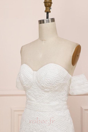 Robe de mariée De plein air Dentelle vogue Ouverture Frontale - Page 6