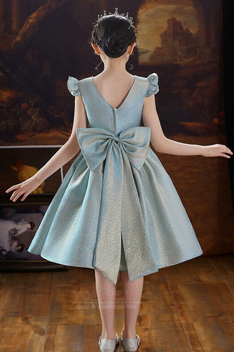 Robe de fille de fleur Glamour Longueur de genou Glissière Norme - Page 2