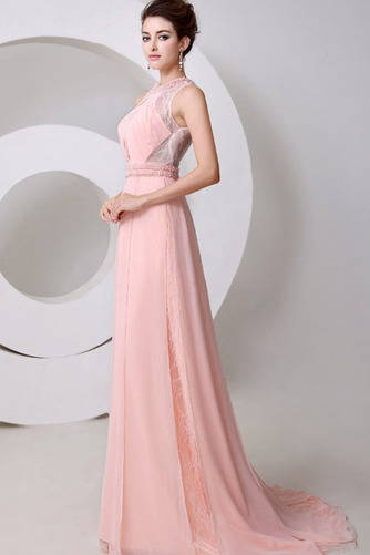 Robe de soirée Petit collier circulaire Fermeture à glissière - Page 2