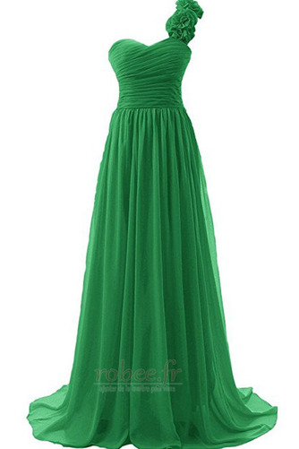 Robe de soirée Longueur de plancher A-ligne Elégant Laçage Sans Manches - Page 8