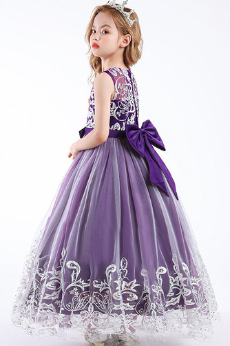 Robe de fille de fleur Petit collier circulaire Printemps Ballon - Page 6