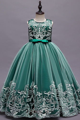 Robe de fille de fleur Petit collier circulaire Printemps Ballon - Page 16