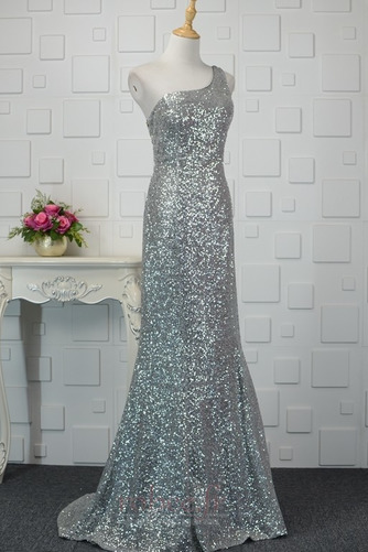 Robe de soirée Paillettes Naturel taille Corsage Pailleté Sans Manches - Page 3