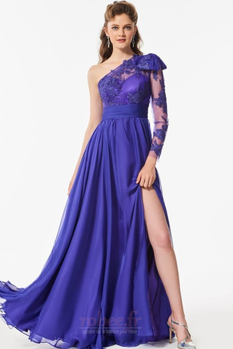 Robe de bal Manquant A-ligne Longueur de plancher Été Elégant - Page 1