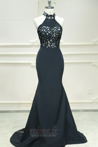 Robe de soirée Sexy Hiver Dentelle Couvert de Dentelle Sans Manches - Page 6