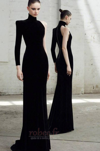 Robe de soirée Longue Glissière Festin Manche Longue Sommaire - Page 1