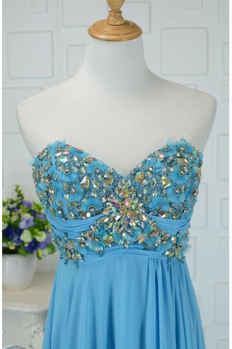 Robe de soirée Naturel taille Ruché Taille haute noble Sans Manches - Page 4