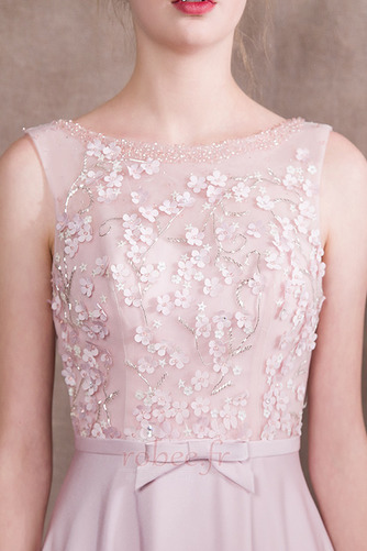 Robe de soirée Hiver Naturel taille Sans Manches Lacez vers le haut - Page 5