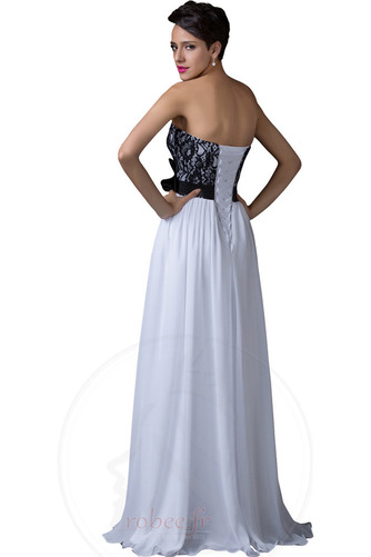 Robe de bal a ligne haut bustier tube Couvert de Dentelle À la masse - Page 2