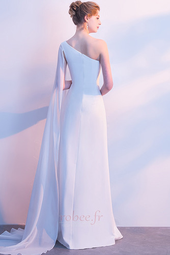 Robe de soirée a ligne Epurée Manquant Été Longueur de plancher - Page 2