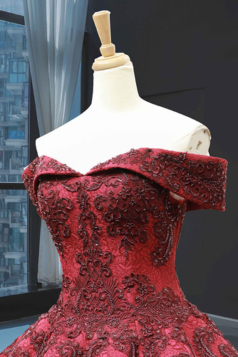 Robe de bal Longue Fermeture éclair Fourreau Avec Bijoux Rosée épaule - Page 8