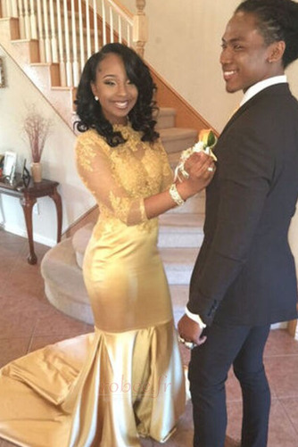 Robe de bal Naturel taille Été Manche Longue Manche Aérienne - Page 2