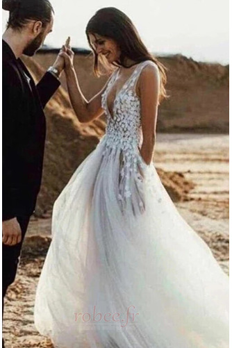 Robe de mariée Rivage Longueur de plancher Printemps Fermeture à glissière - Page 2