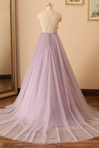 Robe de bal Longue Fête Dos nu Naturel taille Médium A-ligne - Page 4