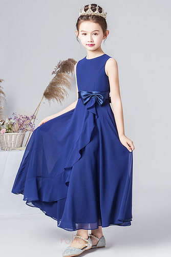 Robe de fille de fleur Naturel taille Elégant a ligne Manquant - Page 4