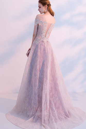Robe de bal Poire Automne A-ligne Manche Courte Milieu dos Naturel taille - Page 2