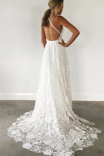 Robe de mariée Été Longueur de plancher Naturel taille aligne - Page 2