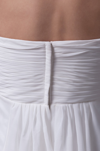 Robe de bal Médium noble Plissé A-ligne Chiffon Accrocher le cou - Page 6