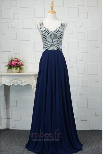 Robe de soirée vogue Fermeture à glissière Rectangulaire Corsage Avec Bijoux - Page 8