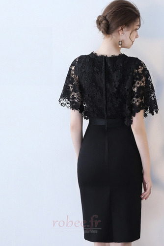 Robe de cocktail Mode Naturel taille Manche Lâche Manquant Près du corps - Page 2