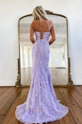 Robe de soirée Sans courroies Lacez vers le haut Epurée Décalcomanie - Page 2