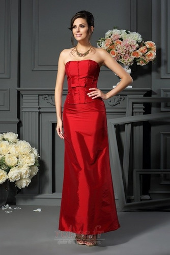 Robe mères Sans courroies A-ligne Longueur Cheville Norme Naturel taille - Page 3