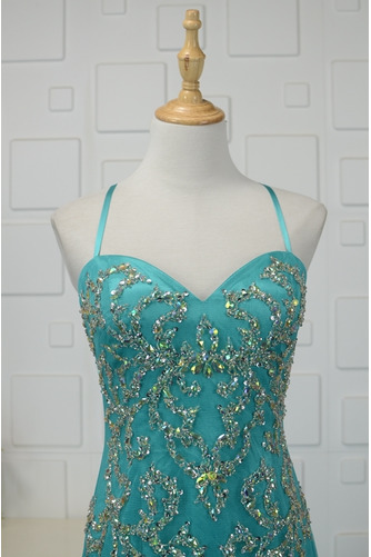 Robe de bal Sirène Fourreau Avec Bijoux Perle Luxueux Printemps - Page 4