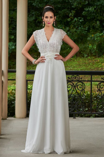 Robe de mariage Longueur au sol Naturel taille Norme Rivage Couvert de Dentelle - Page 3