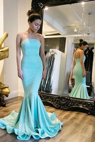 Robe de bal Sans courroies Sans Manches Naturel taille Moderne - Page 1