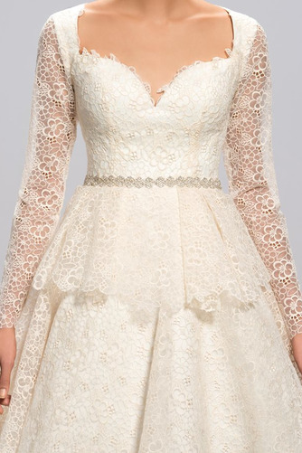 Robe de cocktail Vintage A-ligne Fermeture à glissière Longueur de genou - Page 4