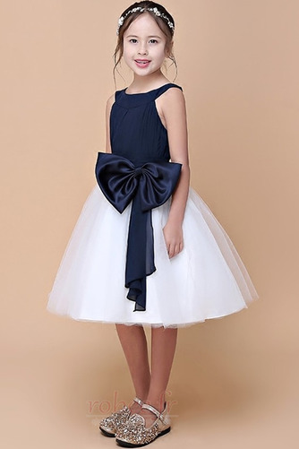 Robe de fille de fleur Tulle Fermeture à glissière Montrer Manquant - Page 2