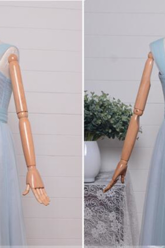 Robe de demoiselle d'honneur Sans Manches Train de balayage gossamer - Page 2