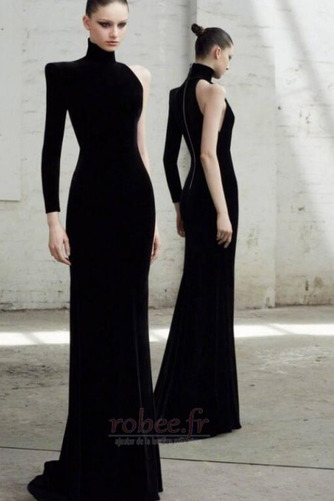 Robe de soirée Longue Glissière Festin Manche Longue Sommaire - Page 2