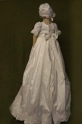 Robe de fille de fleur Princesse Haute Couvert Lanterne Longue - Page 1