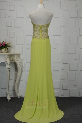 Robe de soirée Traîne Courte Elégant Norme Maigre col coeur Sans Manches - Page 2