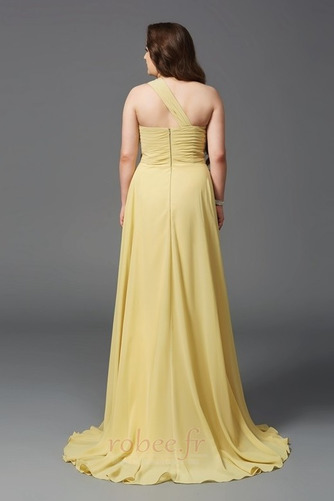 Robe de soirée Dos nu Train de petit Rectangulaire a ligne Sans Manches - Page 2