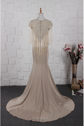 Robe de soirée Fermeture à glissière Naturel taille Corsage Avec Bijoux - Page 14