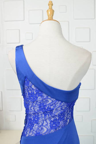 Robe de demoiselle d'honneur A-ligne Epurée Naturel taille Perlé - Page 5