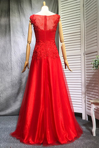 Robe de demoiselle d'honneur Col Bateau Dentelle Naturel taille - Page 3