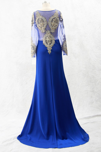 Robe de bal fin a ligne Printemps Manche Aérienne Manche Longue - Page 2