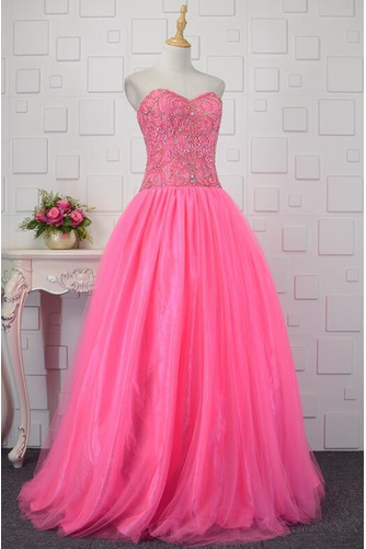 Robe de bal col coeur aligne Ancien Naturel taille Corsage Avec Bijoux - Page 2