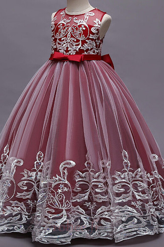 Robe de fille de fleur Petit collier circulaire Printemps Ballon - Page 13