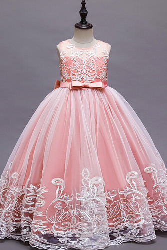 Robe de fille de fleur Petit collier circulaire Printemps Ballon - Page 15
