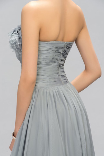 Robe de soirée Dos nu Festin Naturel taille Orné de Rosette Longueur de plancher - Page 4