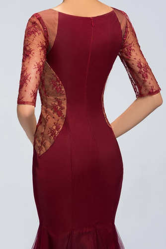 Robe de soirée Longue Petites Tailles Sirène Froid Fermeture à glissière - Page 5