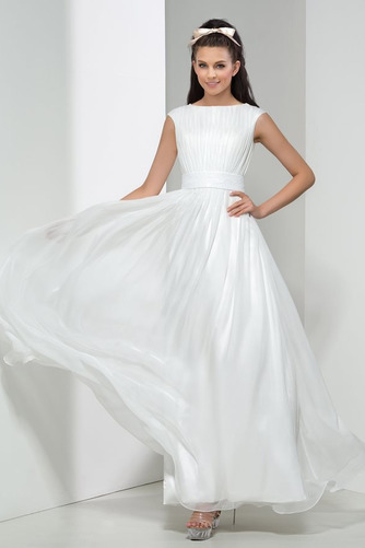 Robe de soirée Col Bateau Fermeture à glissière Manquant Manche de T-shirt - Page 1